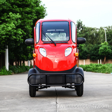 Ybky2 dört tekerlekli elektrikli mini otomobil aracı